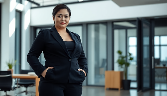 Unlock Your Career Potential: How a Proper Suit Can Transform Your Professional Image - Atractiv Big Size Label