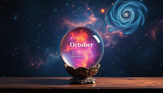 Your Zodiac Forecast for October 2024: A Glimpse into the Stars - Atractiv Big Size Label