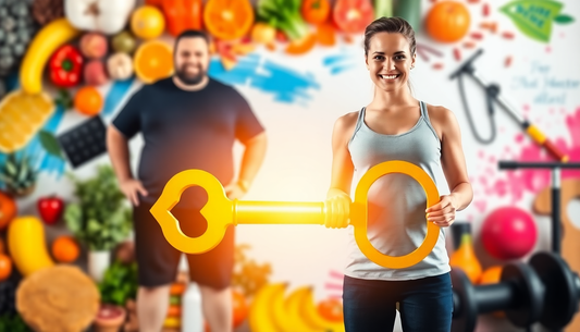 Unlocking the Secrets of Fat Loss: A Healthier Approach to Weight Management - Atractiv Big Size Label