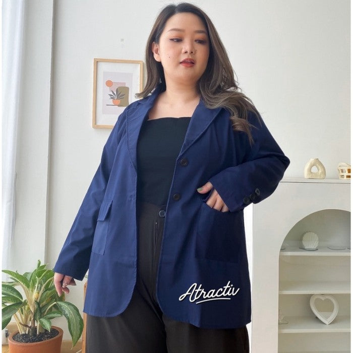 Blazer Formal Atractiv - Atractiv Big Size Label