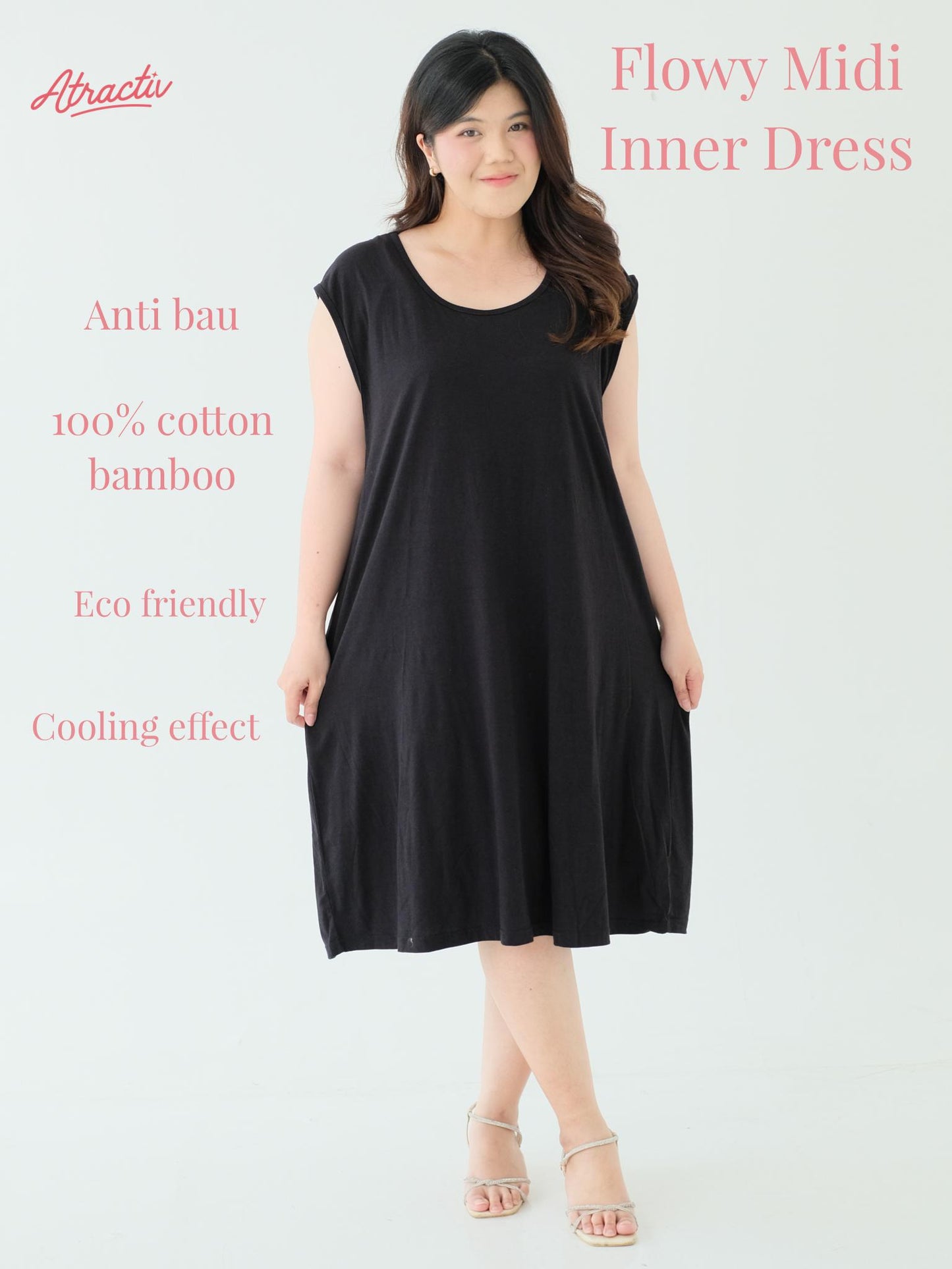 Inner Mididress Atractiv