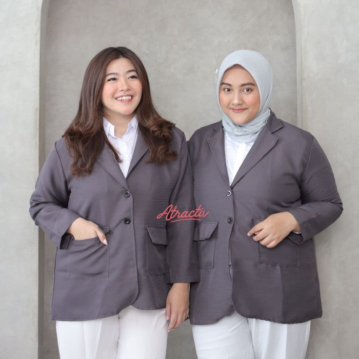Blazer Formal Atractiv - Atractiv Big Size Label
