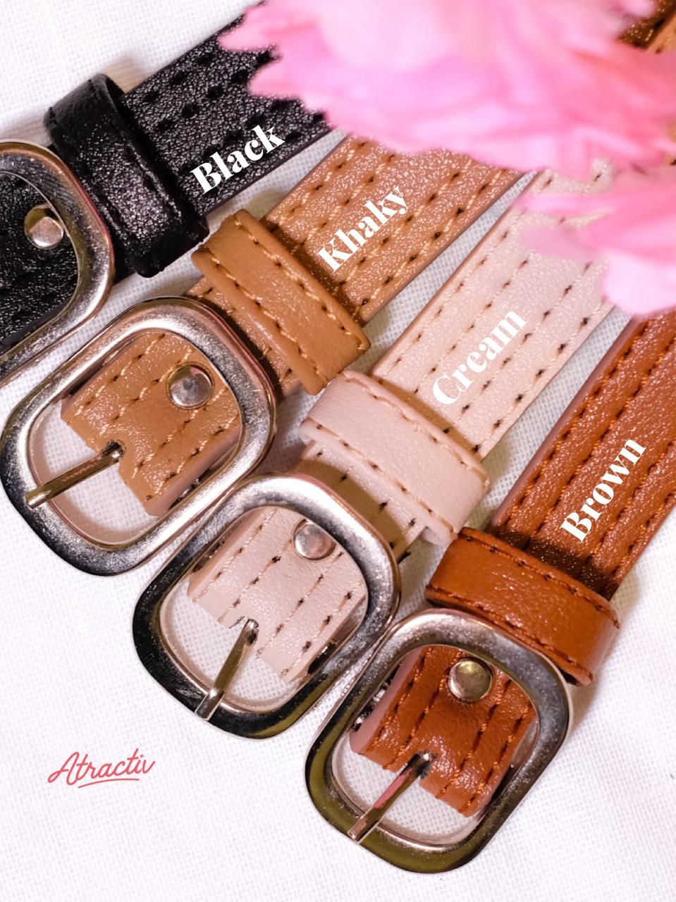 ATRACTIV Amy Belt - Atractiv Big Size Label