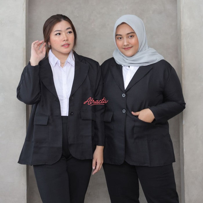 Blazer Formal Atractiv - Atractiv Big Size Label