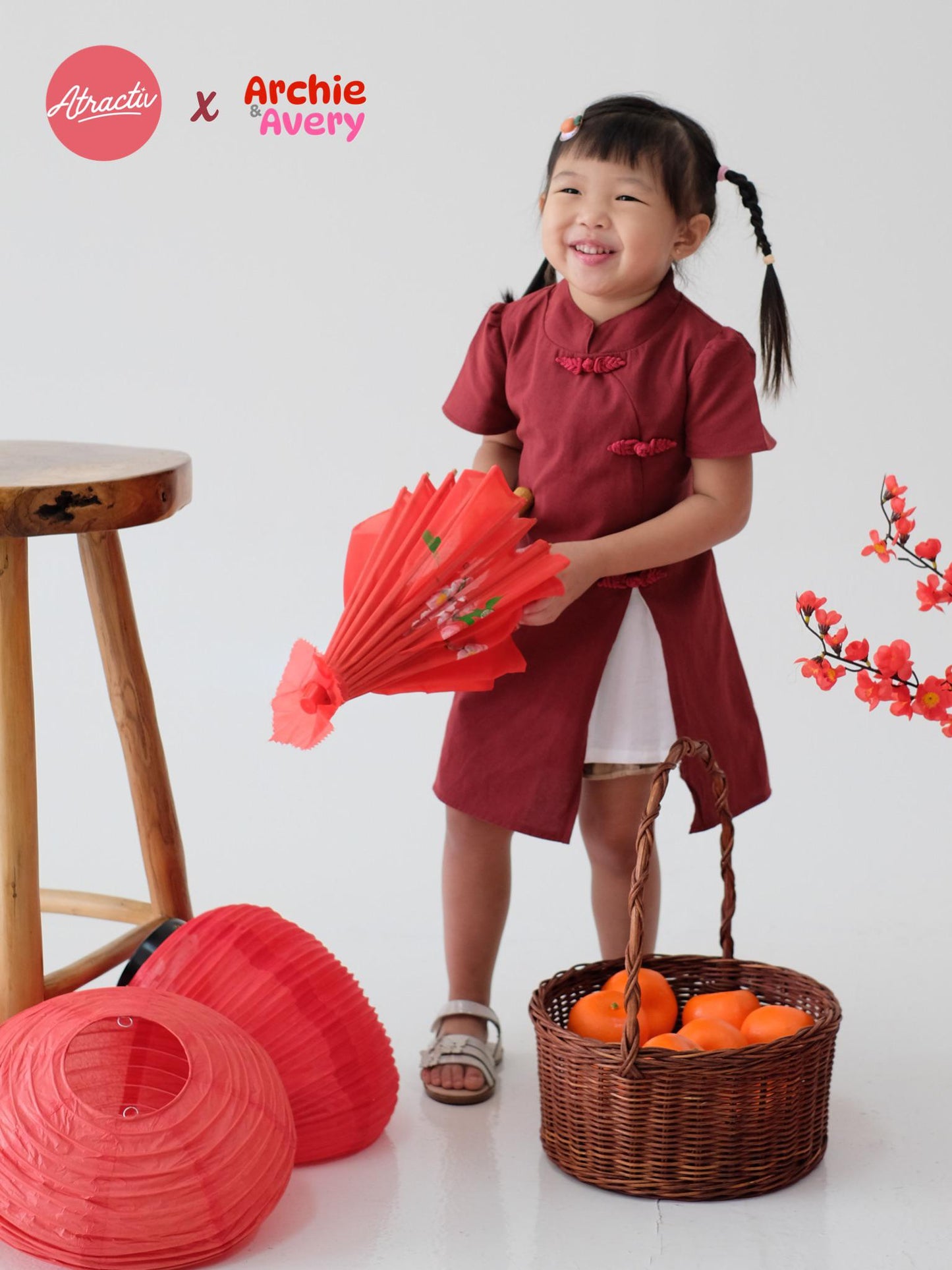 Dress Aimi Anak ATRACTIV X Archie Avery