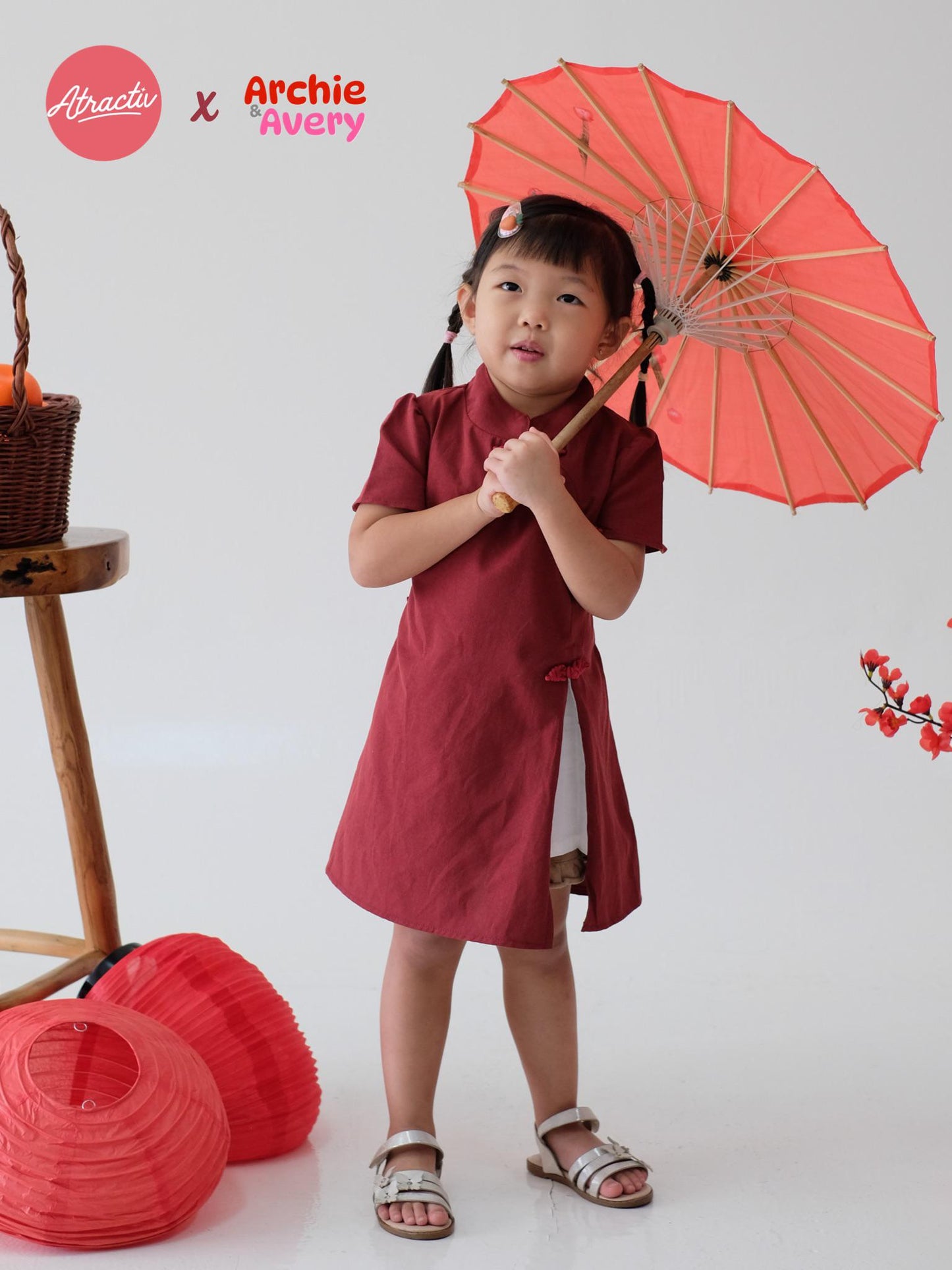 Dress Aimi Anak ATRACTIV X Archie Avery