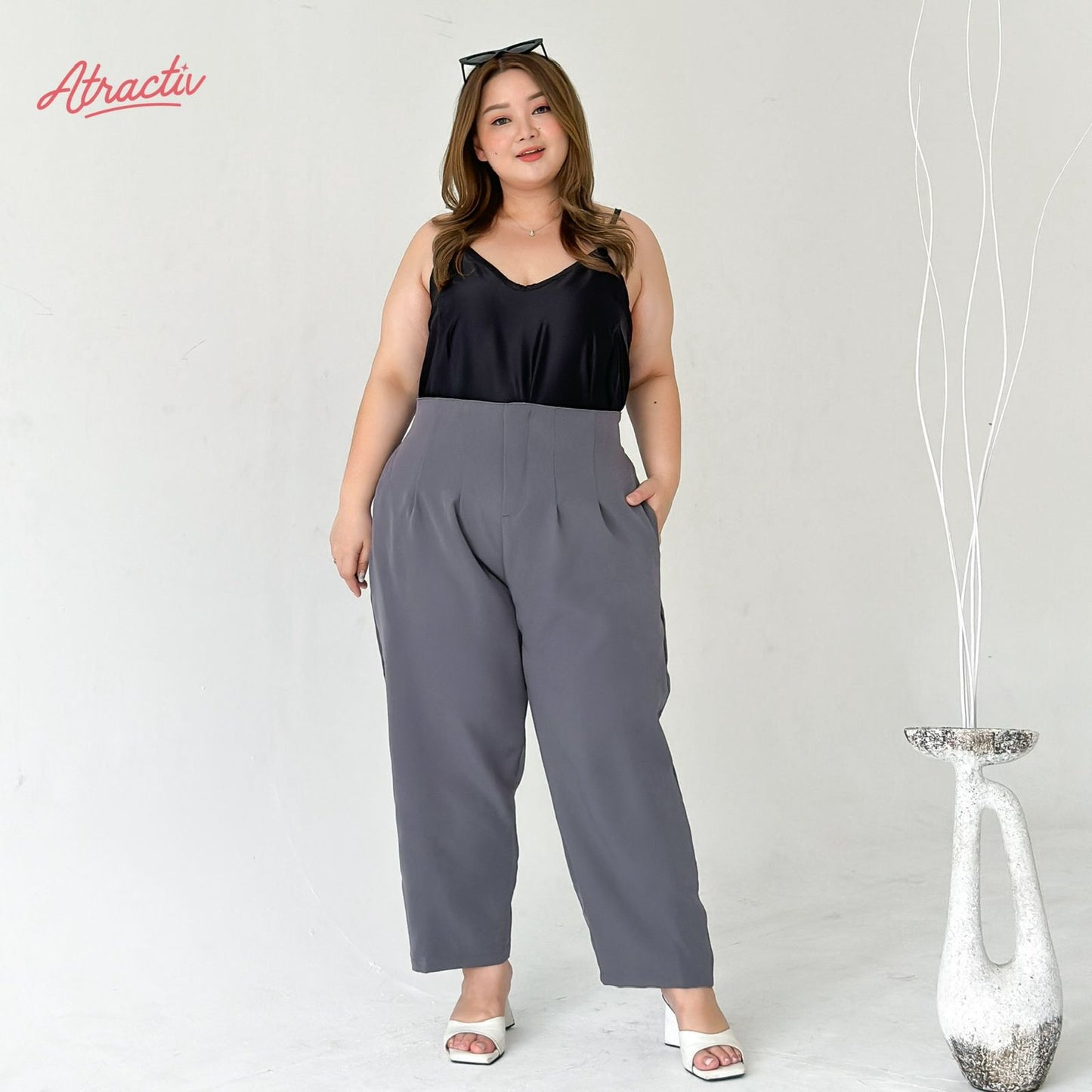 Celana Avy Abu ATRACTIV - Atractiv Big Size Label