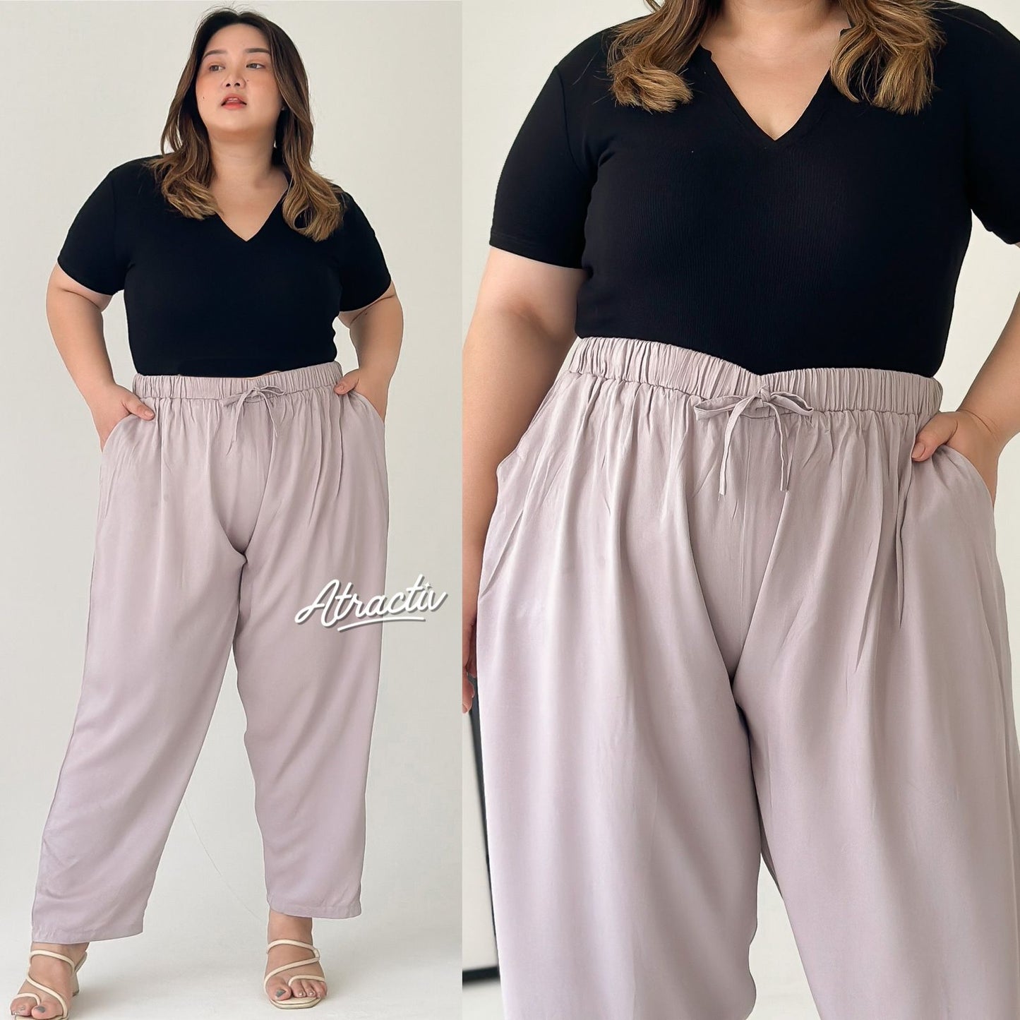 Celana Comfy Atractiv - Atractiv Big Size Label