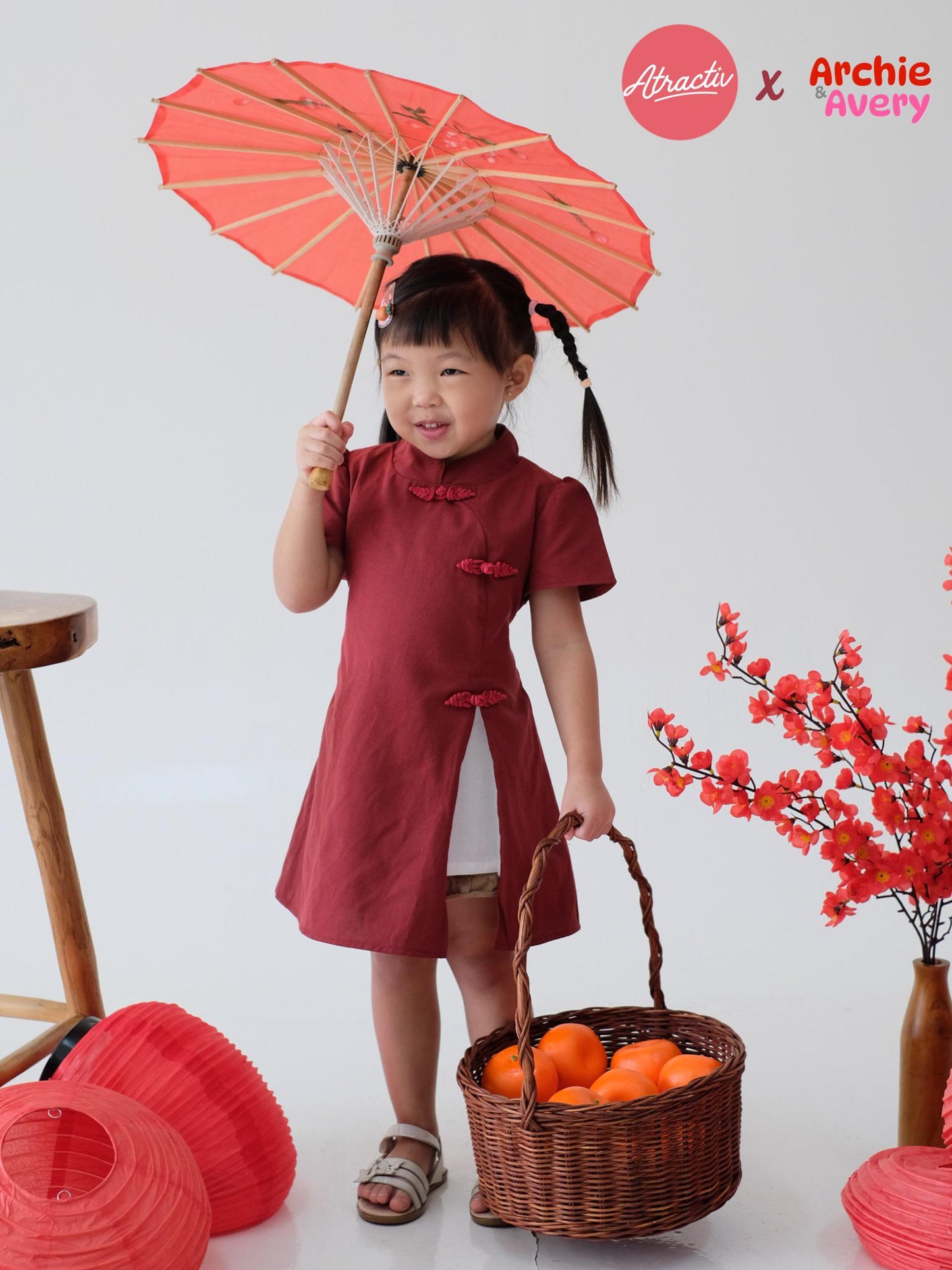 Dress Aimi Anak ATRACTIV X Archie Avery