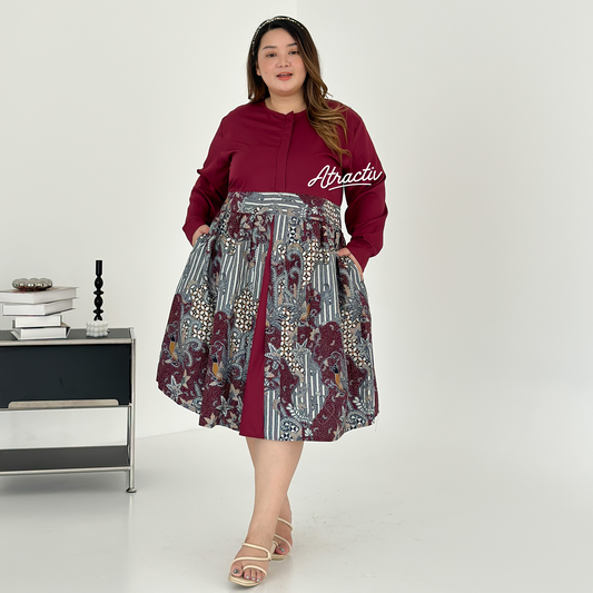 Batik Adistira Atractiv - Atractiv Big Size Label