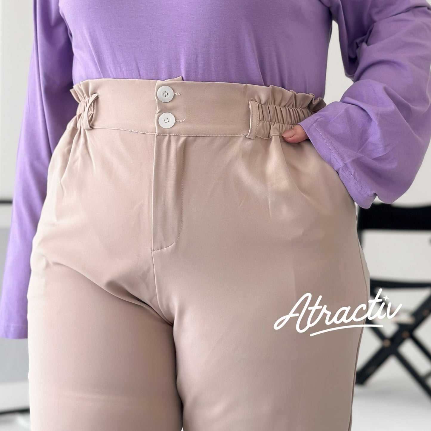 Celana Pauline Atractiv - Atractiv Big Size Label