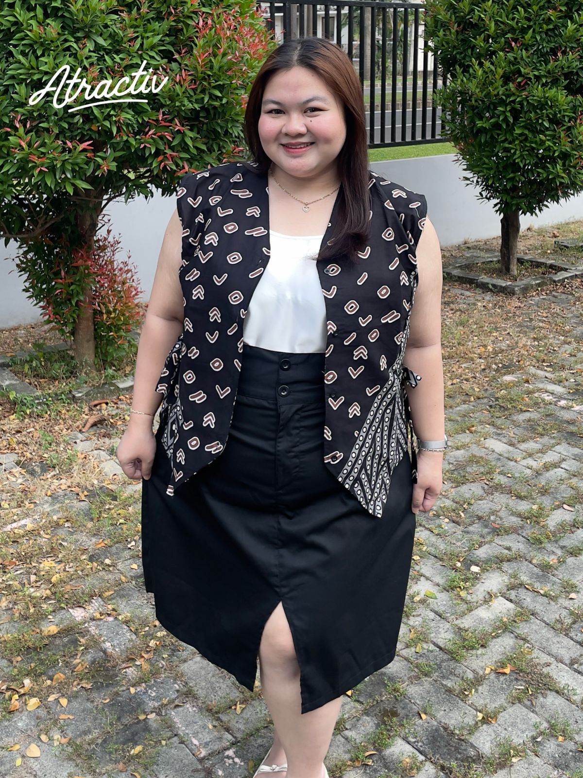 Vest Batik Rumi Atractiv