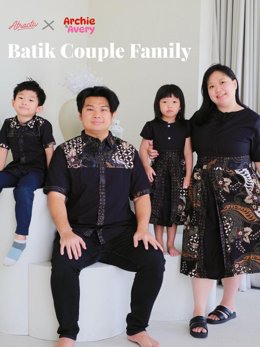 Batik Couple Keluarga ATRACTIV x ArchieAvery