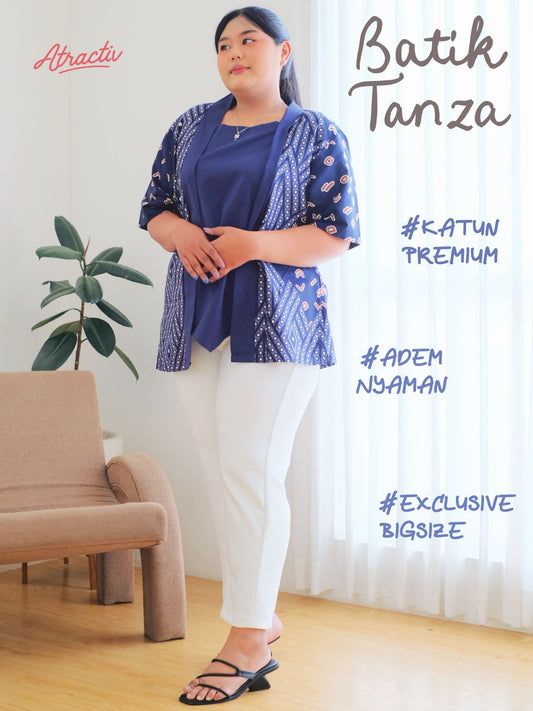 Batik Tanza Kutu Baru ATRACTIV
