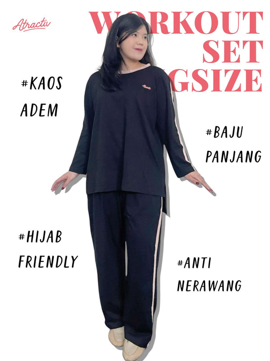 Setelan Olahraga Panjang Atractiv