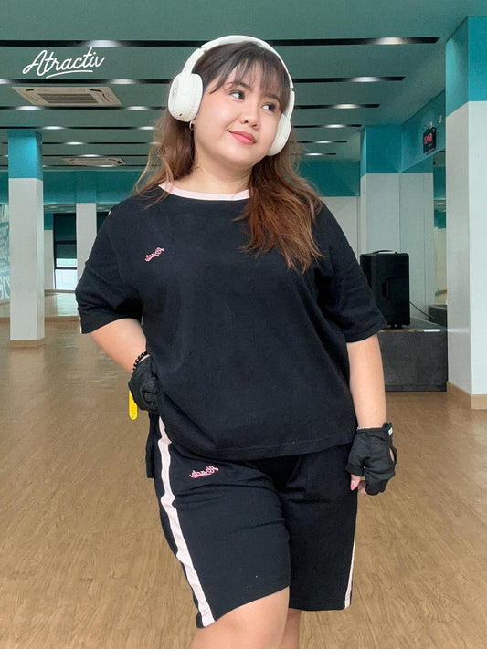 Setelan olahraga pendek ATRACTIV