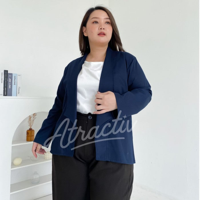 Blazer Formal Atractiv - Atractiv Big Size Label