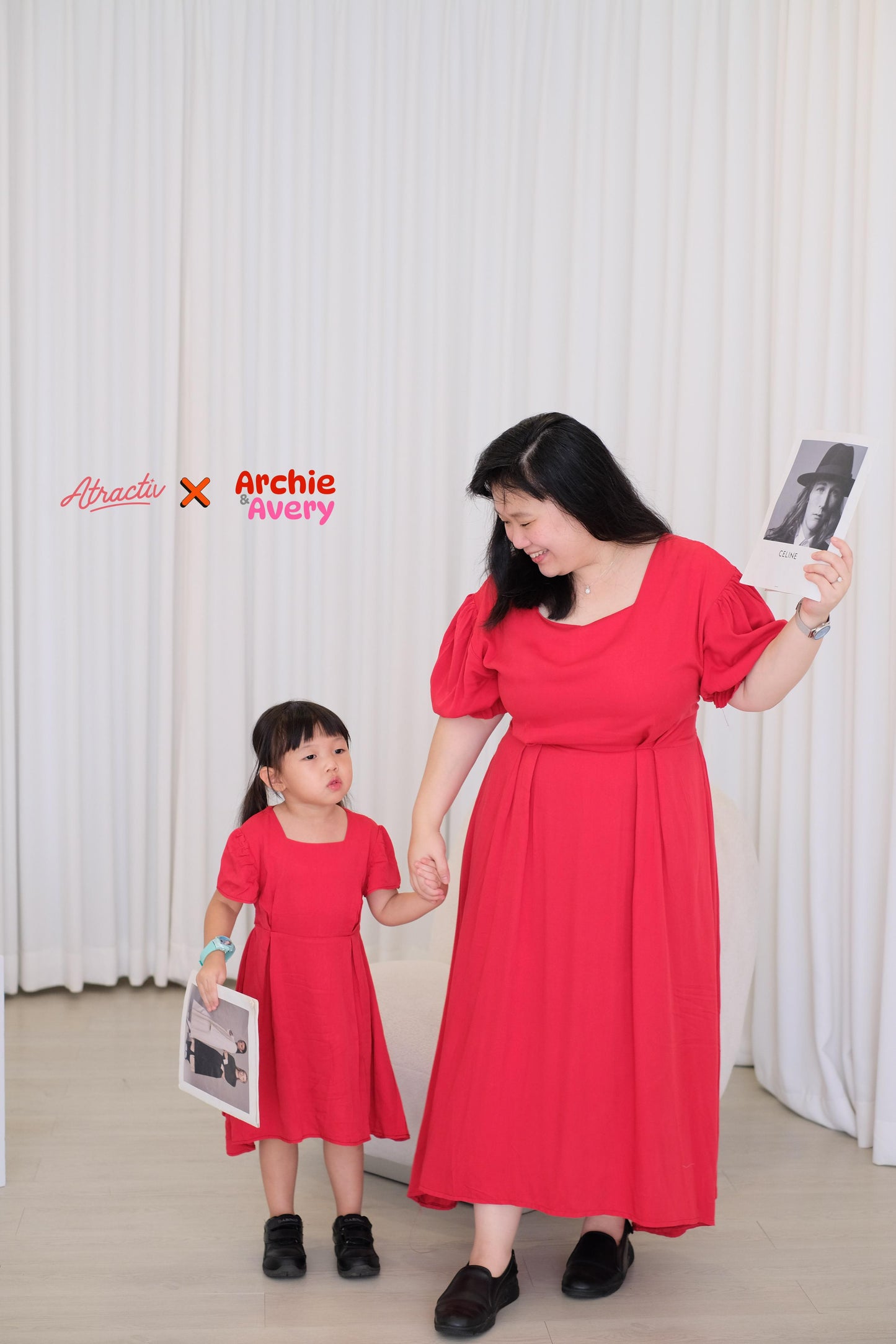 Dress Carla Anak ATRACTIV x ArchieAvery