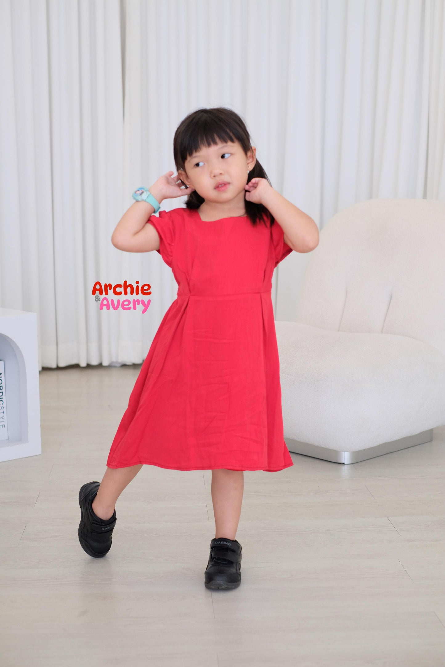Dress Carla Anak ATRACTIV x ArchieAvery