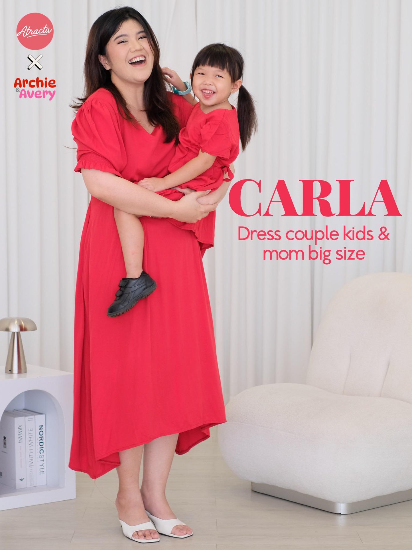 Dress Carla Anak ATRACTIV x ArchieAvery