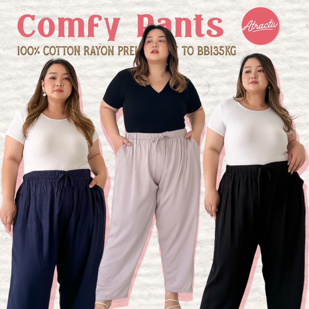 Celana Comfy Atractiv - Atractiv Big Size Label