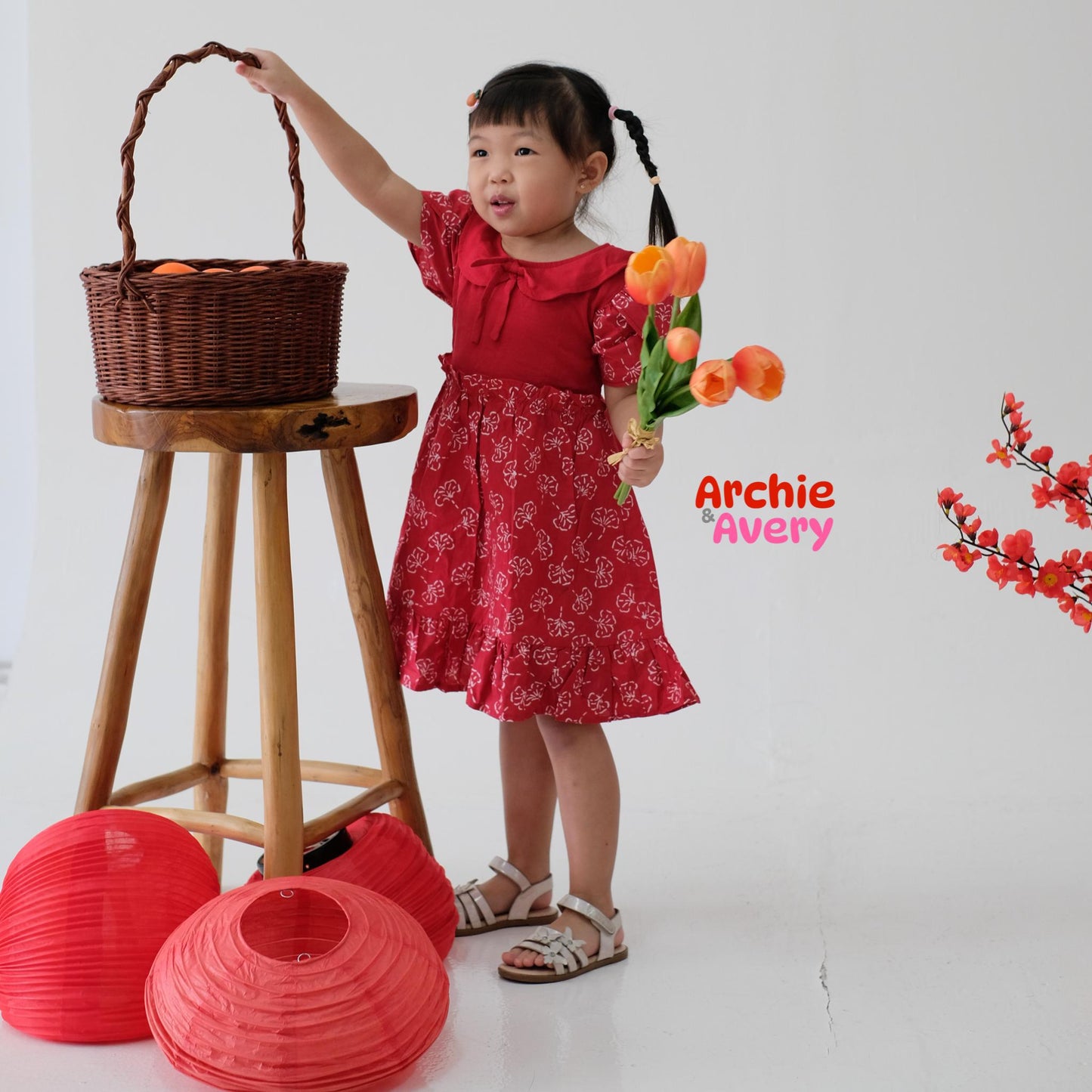 Dress Hope Anak ATRACTIV x Archie Avery