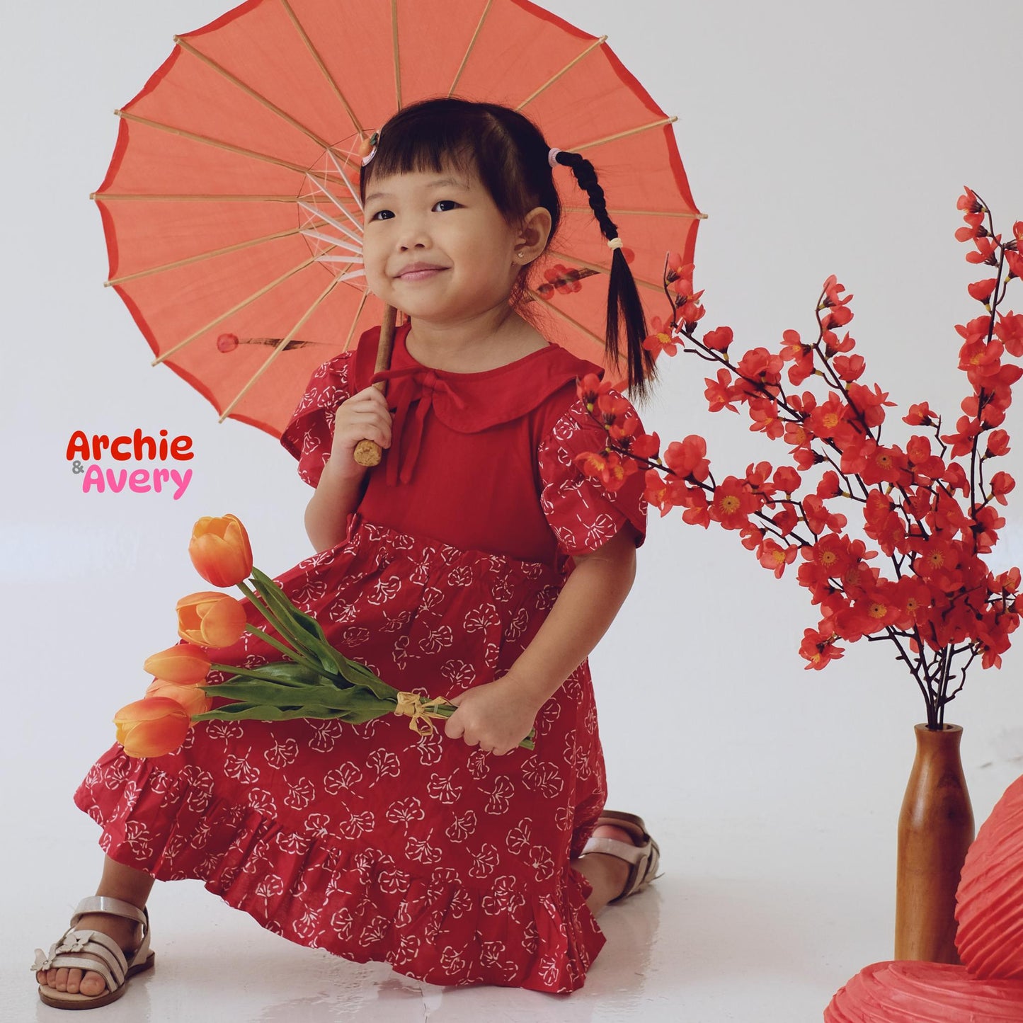 Dress Hope Anak ATRACTIV x Archie Avery