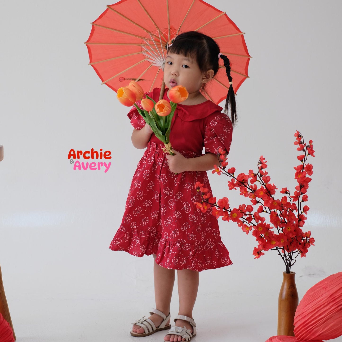 Dress Hope Anak ATRACTIV x Archie Avery