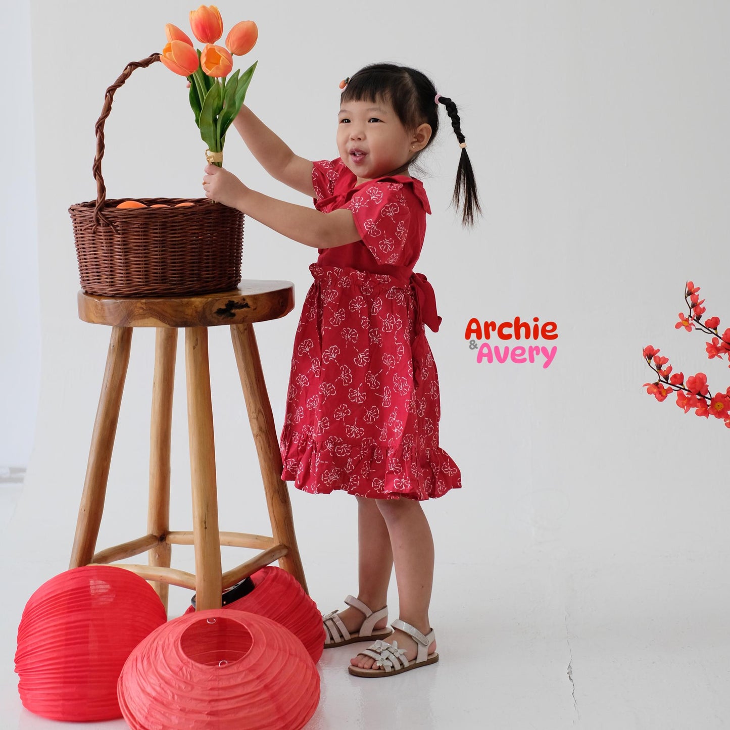 Dress Hope Anak ATRACTIV x Archie Avery