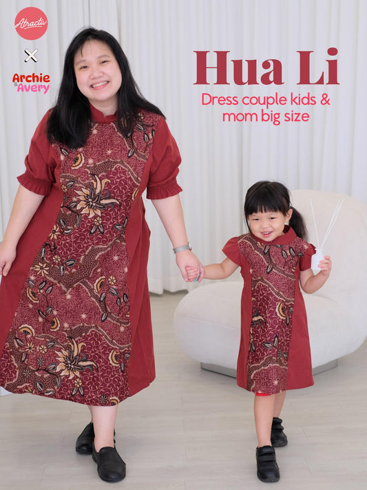 Dress Huali Imlek Anak ATRACTIV x ArchieAvery
