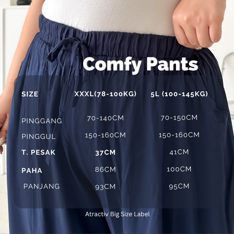 Celana Comfy Atractiv - Atractiv Big Size Label