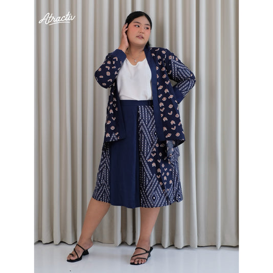 Rok Batik Midi Dhiva ATRACTIV