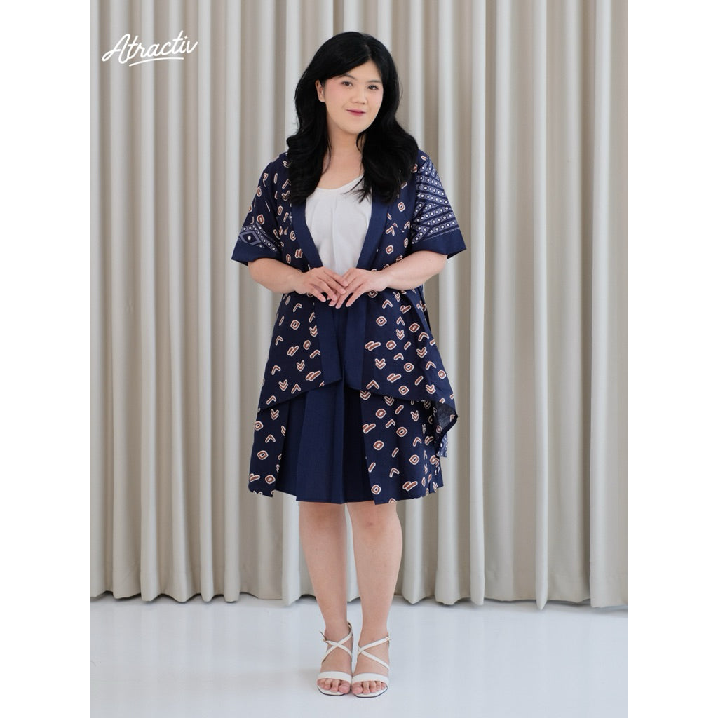 Rok Batik Mini Shashi ATRACTIV