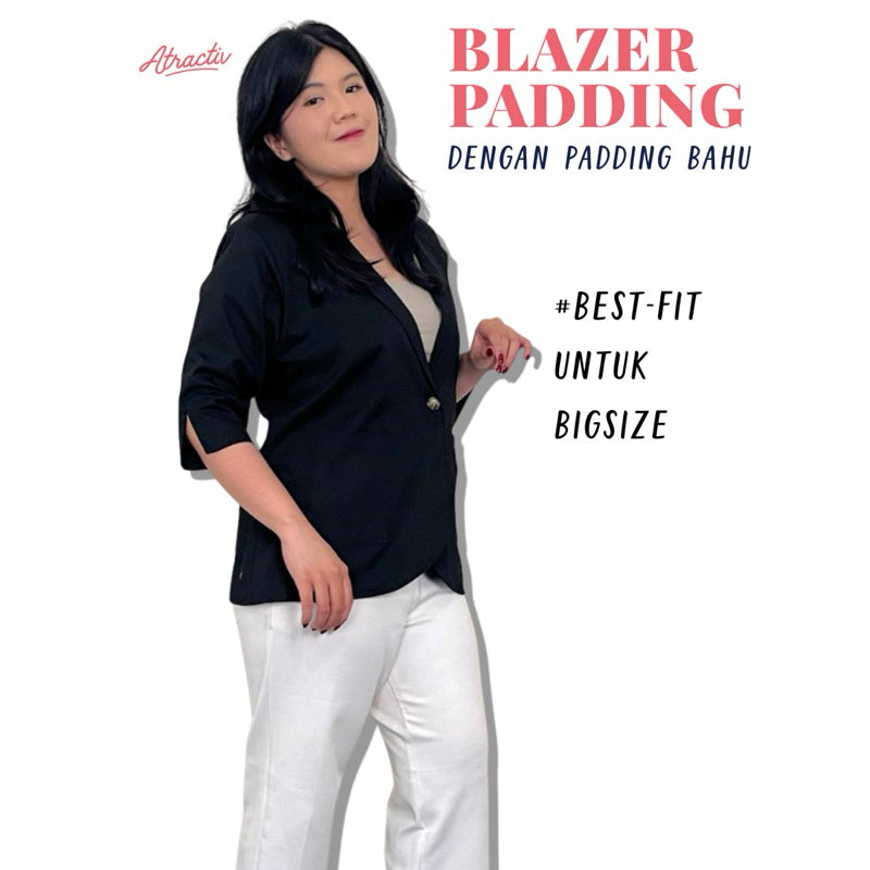 Blazer Formal Padding ATRACTIV