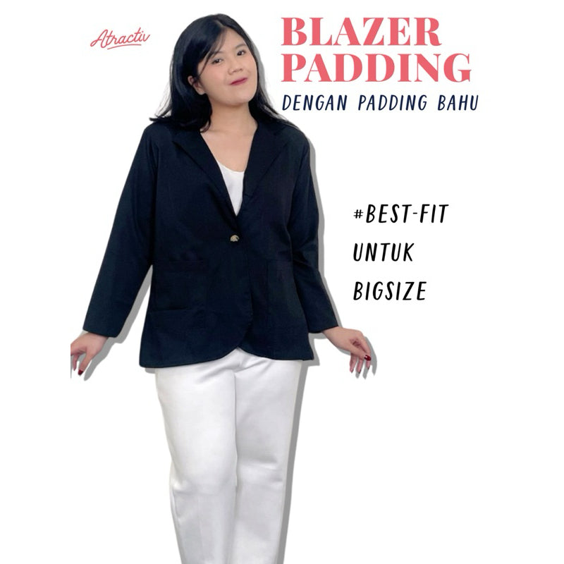 Blazer Formal Padding ATRACTIV