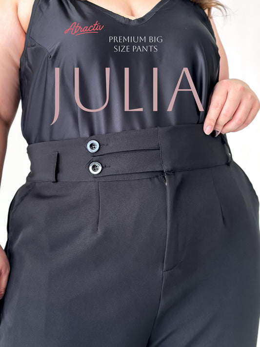 Celana Julia Hitam ATRACTIV - Atractiv Big Size Label