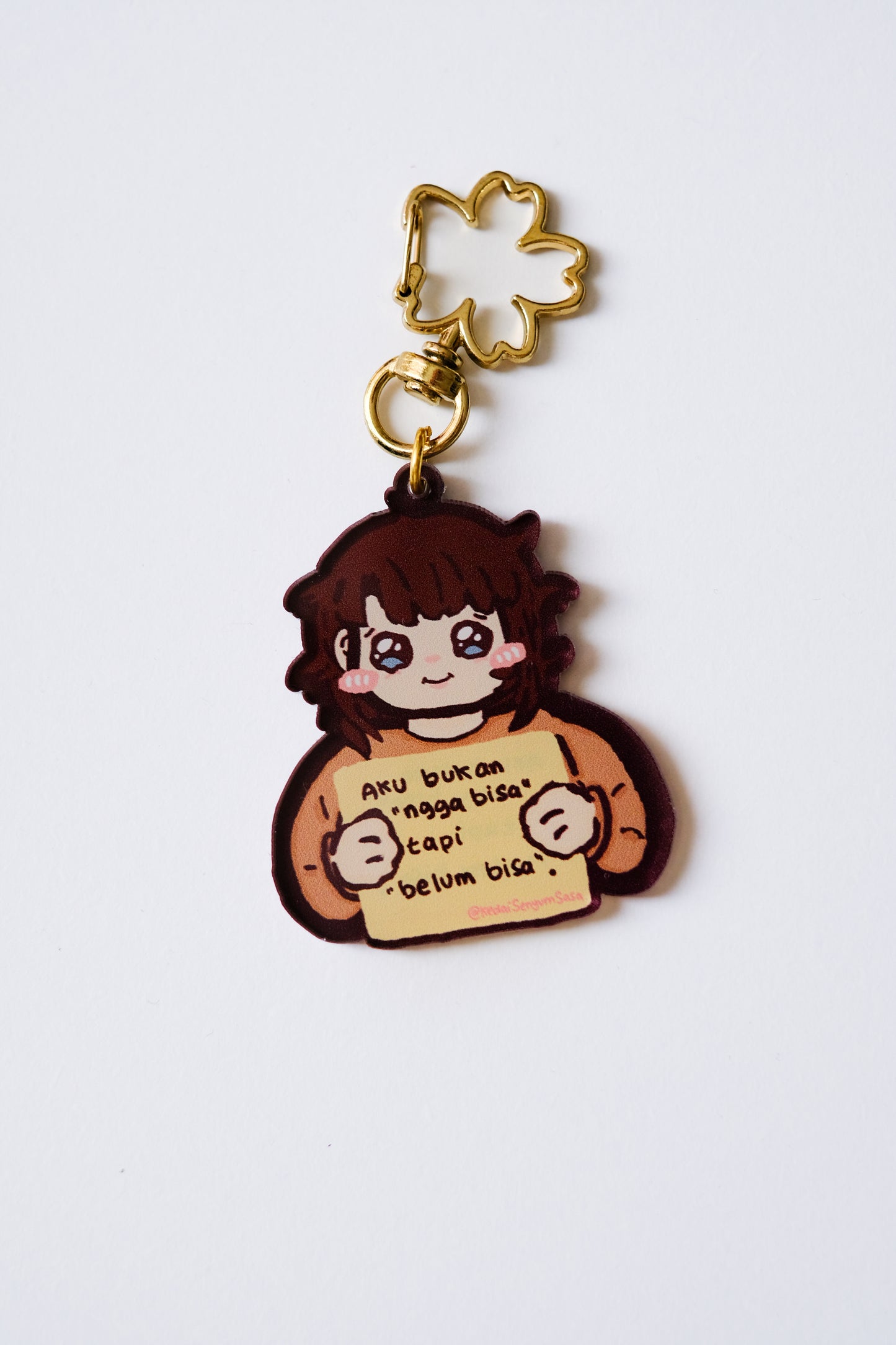 ATRACTIV x KedaiSenyumSasa Emotional Support Keychain