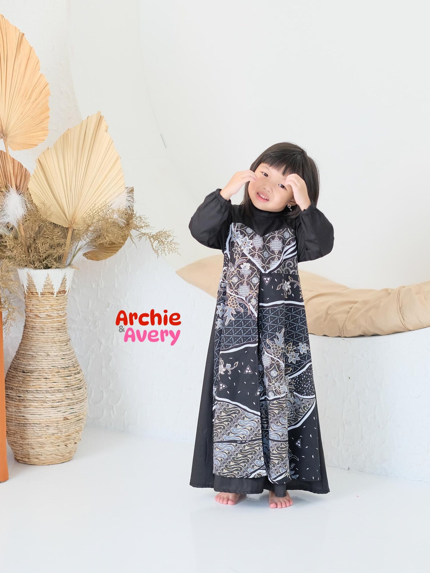 Gamis Batik Anak Naraya ATRACTIV
