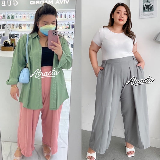 Celana Flare Atractiv - Atractiv Big Size Label