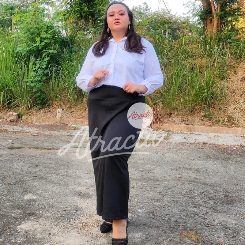 Rok Span Hitam Atractiv