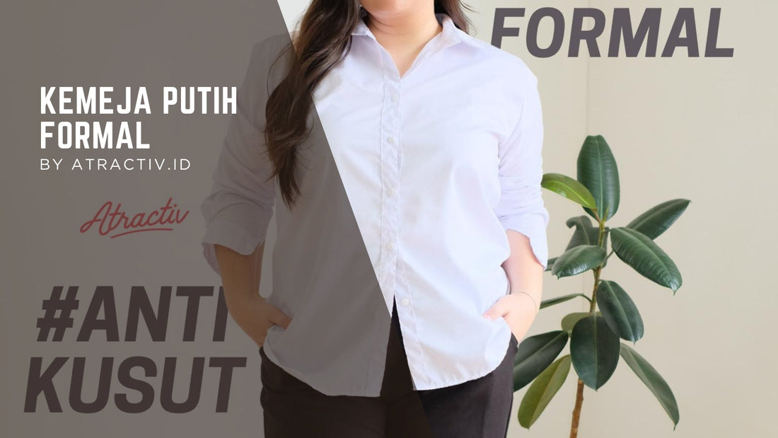 Kemeja Putih Wanita Formal untuk Tampil Profesional