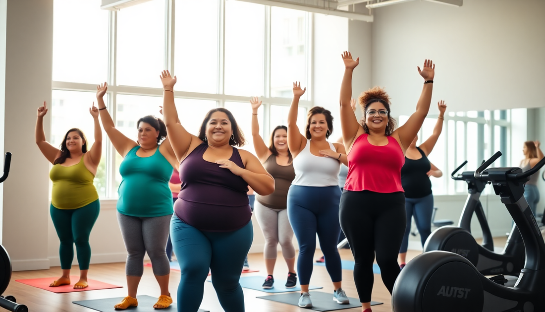 Embrace Your Curves: Empowering Exercise Tips for Plus Size Women