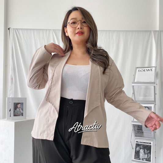 Blazer Formal Atractiv - Atractiv Big Size Label