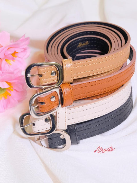 ATRACTIV Belt Bigsize Wanita Tali Pinggang Jumbo 130cm Gesper Jumbo Kantor Amy Belt