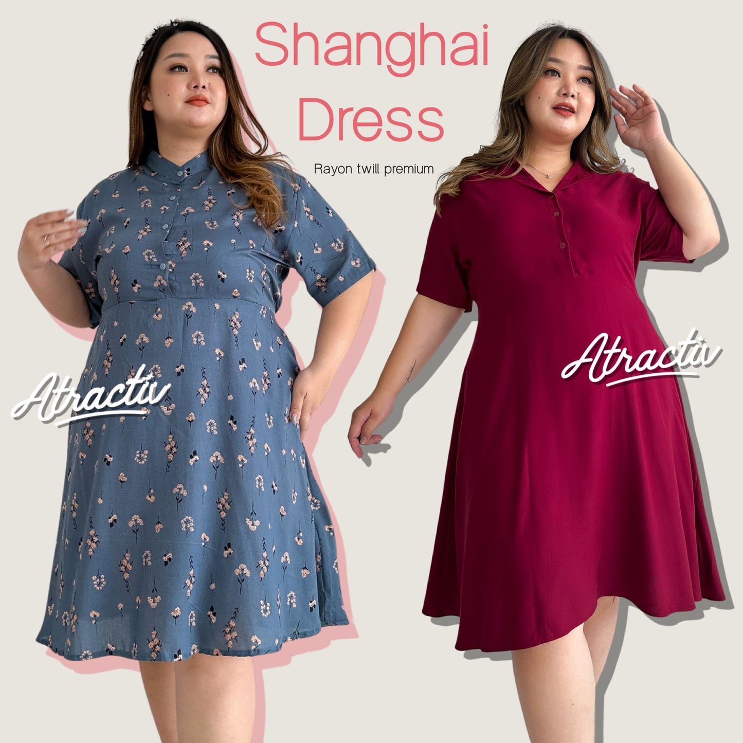 Dress Shanghai Atractiv