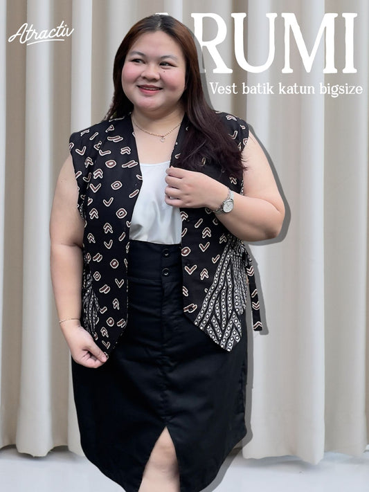 Vest Batik Rumi Atractiv