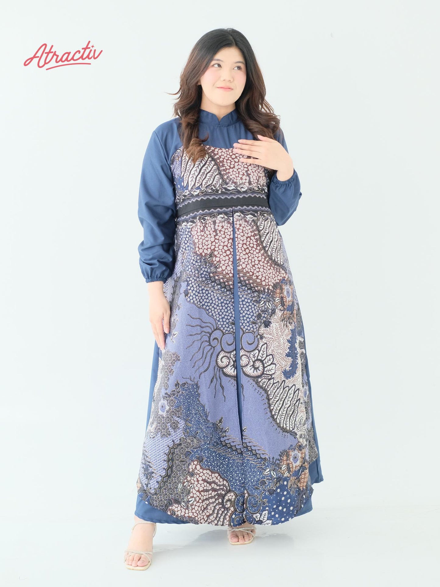 Gamis Batik Naraya ATRACTIV