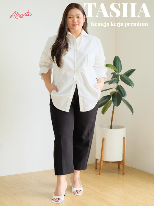 Blouse Tasha Putih ATRACTIV