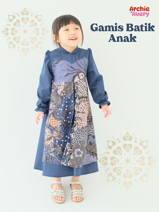 Gamis Batik Anak Naraya ATRACTIV