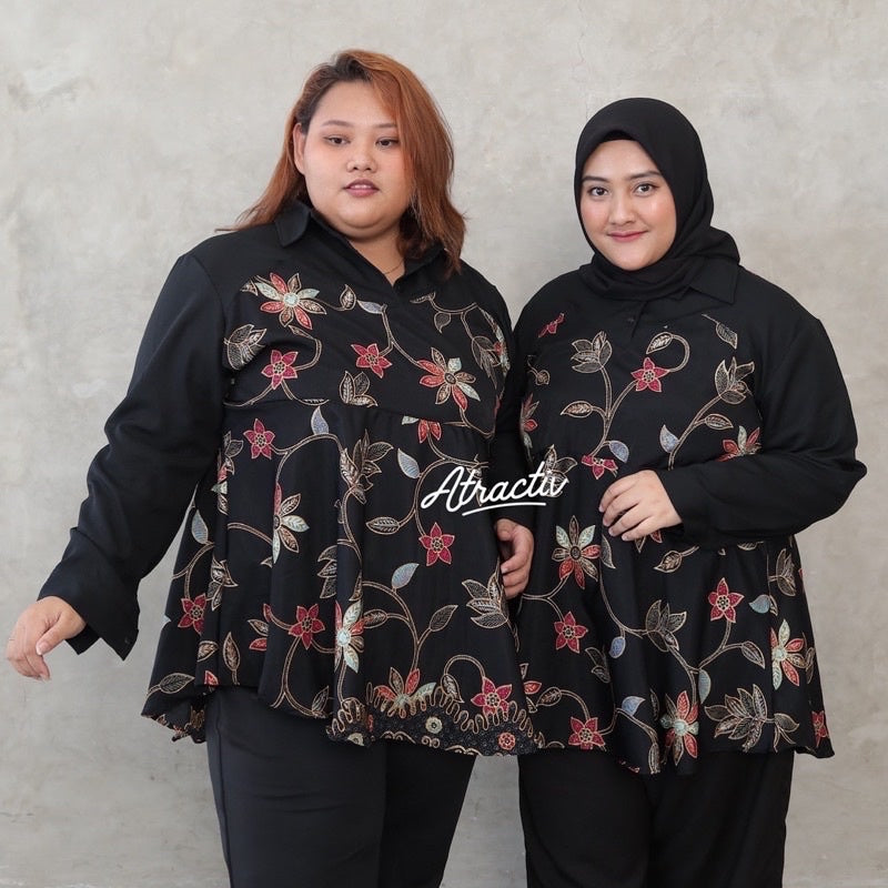 Batik Peplum Atractiv